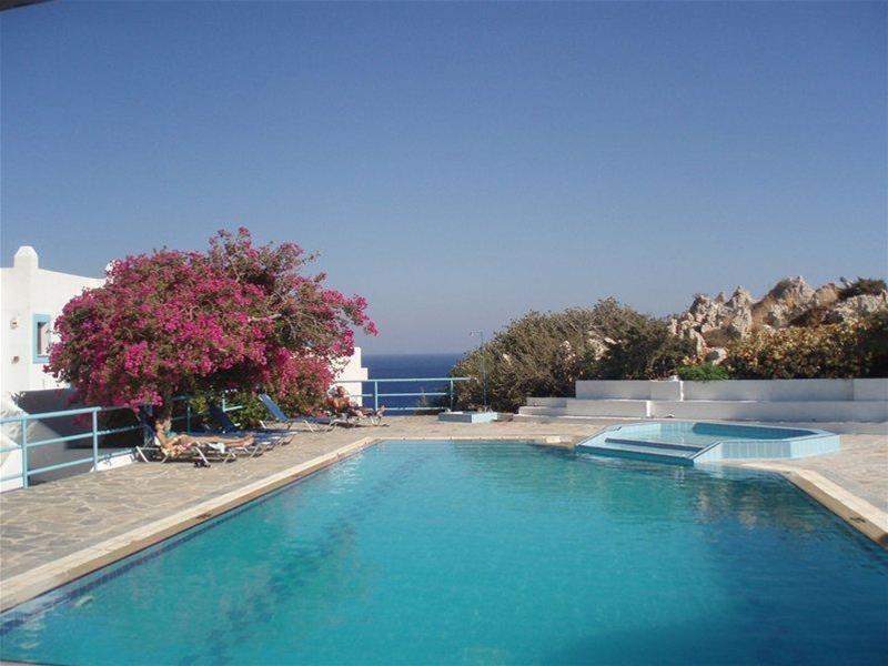Albatros Hotel Αμμοοπή Εξωτερικό φωτογραφία