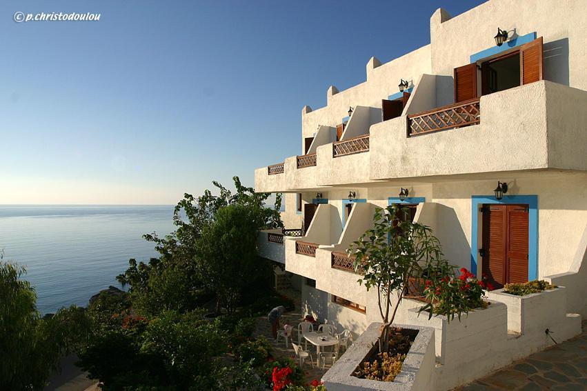 Albatros Hotel Αμμοοπή Εξωτερικό φωτογραφία