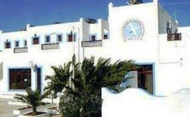 Albatros Hotel Αμμοοπή Εξωτερικό φωτογραφία